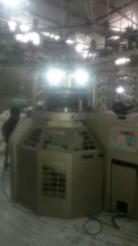 Jersey Knitting Machine, Color : Golden