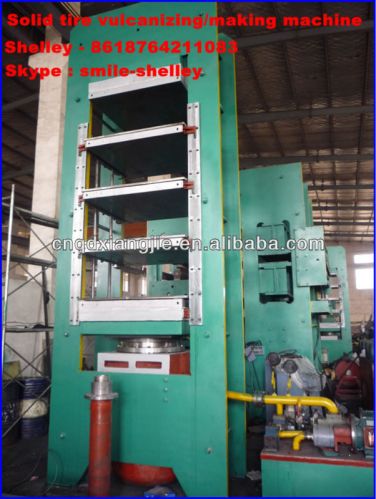 1000 Ton Hydraulic Rubber Press, Rubber Molding Vulcanizer Pressing Machine