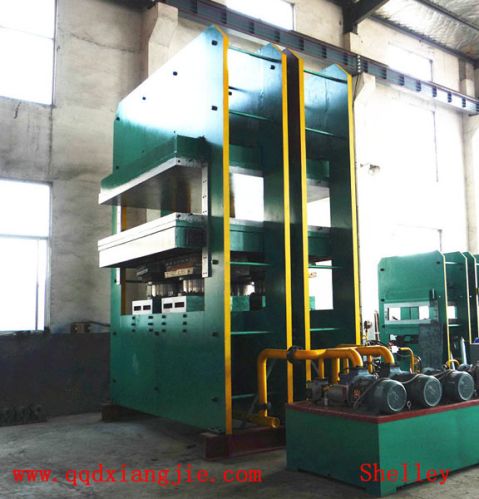 Industry Floor Mats Hydraulic Rubber Molding Press Machine