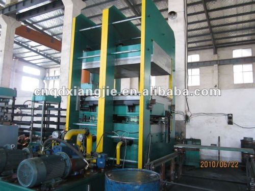 Rubber Molding Machine