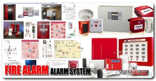 Fire alarm system, Application : Industrial