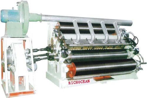 Single Sided Corrugated Cardboard Production Line