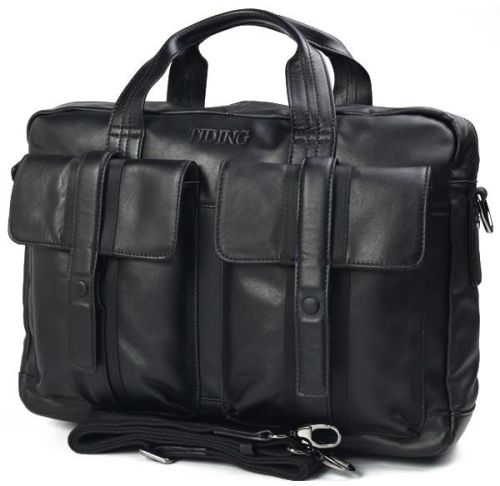 Plain Mens Leather Laptop Bags, Feature : High Grip, Nice Look