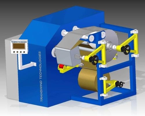 4000-5000kg IRON Lv Foil Winding Machine, Certification : ISO 9001:2008 Certified