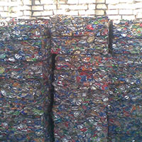 Used Aluminum Beverage