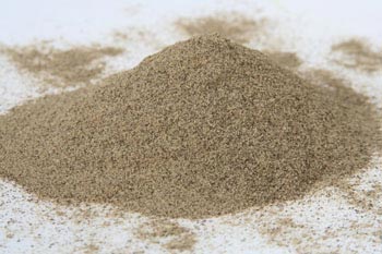 White pepper powder