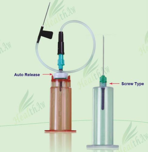 Blood Collection Needle Holder, Brand Name : Healthaw