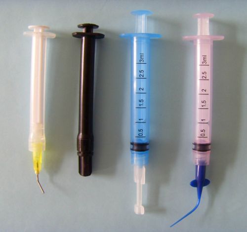 Polymer Teeth Whitening Syringes, Brand Name : HENSO