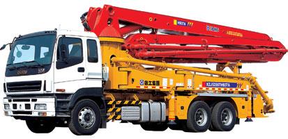 Concrete pump, Brand Name : xcmg