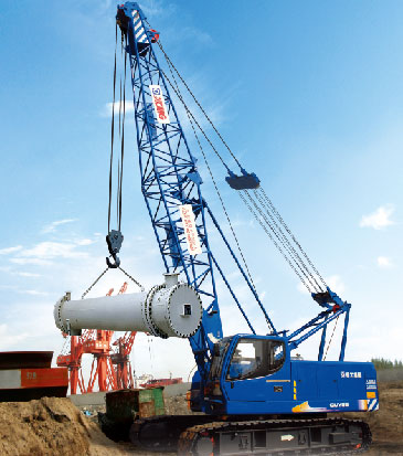 Crawler Crane, Brand Name : xcmg