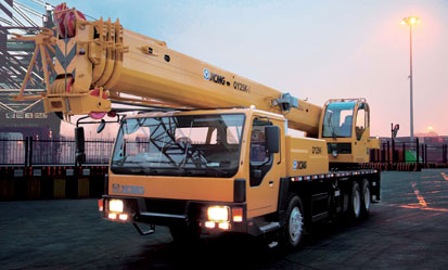 Truck Crane, Brand Name : xcmg