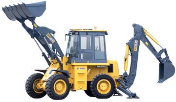 Backhoe Loader, Brand Name : xcmg