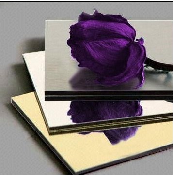 Silver Mirror Glass 1830x1220mm, 1830x2440mm etc