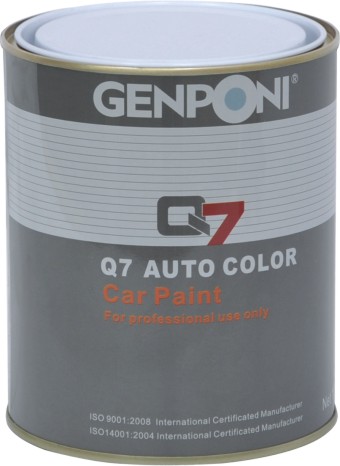 Car Paint 1k Basecoat In Many Toner Colors