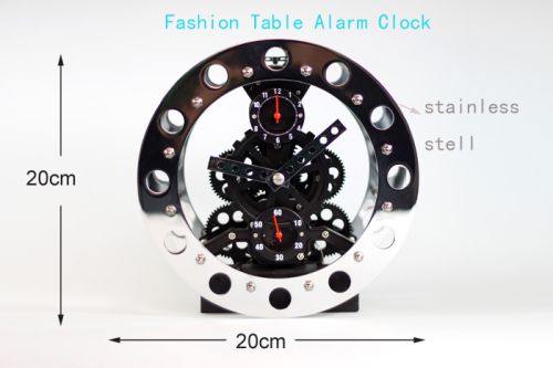Gear Table Alarm Clock, Clock, Brand Name : MK