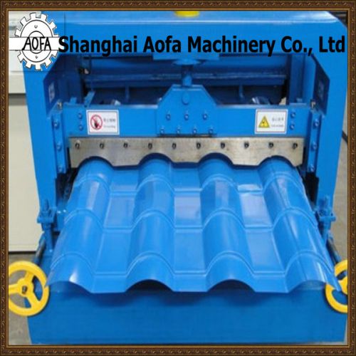 Automatic Glazed Tile Roll Forming Machine