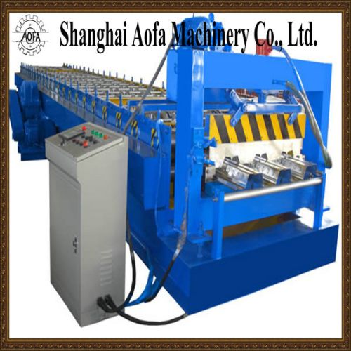 Deck Floor Roll Forming Machine, Brand Name : AOFA