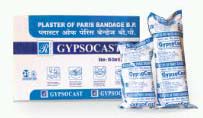 Gypsocast Plaster Of Paris Bandage