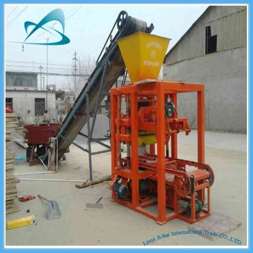 Concrete Block Making Machine, Raw Material : Concrete