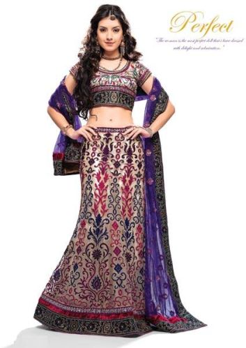 Bridal Lehenga, Occasion : Wedding Wear