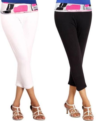 Plain Cotton Ladies Capri, Feature : Comfortable