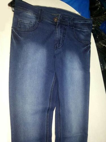 Plain Spandex Ladies Jeans, Size : M, XL