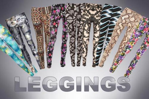 Printed Legging