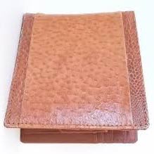 Emu Leather Purse