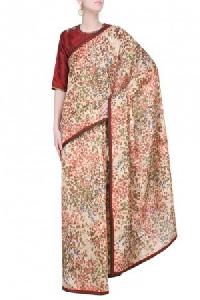 Printed Synthetic Sarees