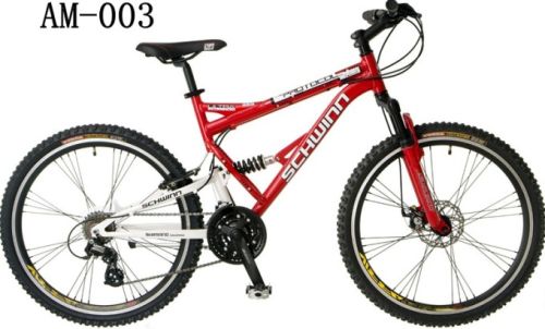 AM-003- 26- Men's Dual Suspension Mountain Bike