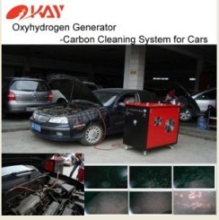 Oxy-Hydrogen Carbon Cleaning Machine, Brand Name : Okay Energy