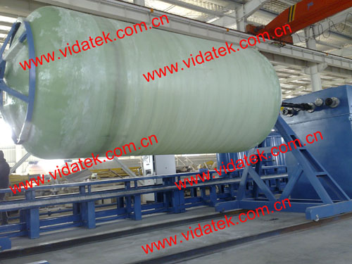 FRP Tank Filament Winding Machine, Brand Name : Vidatek
