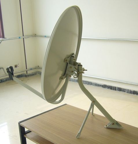 Steel board Ku Band 60cm Satellite Dish Antenna
