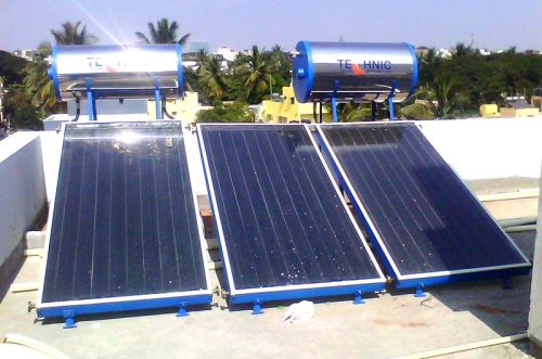 Solar Water Heater For Commercial, Home