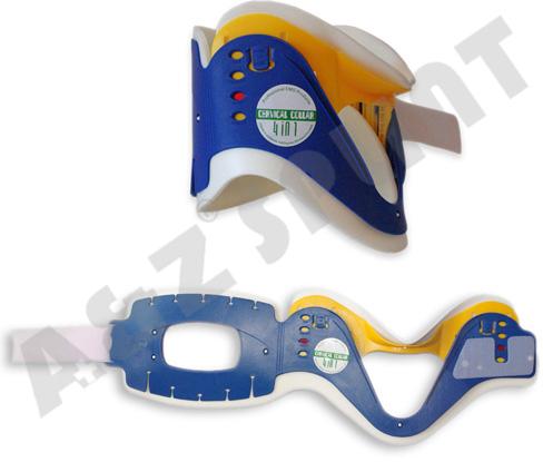 Adjustable Cervical Collar, Packaging Type : blue, yellow, white