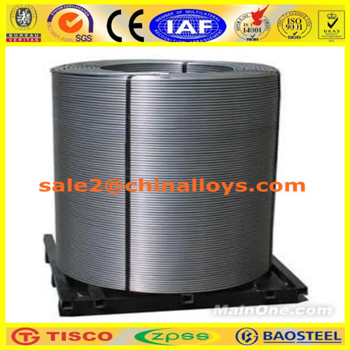 Calcium Ferro Cored Wire, Brand Name : Yufeng