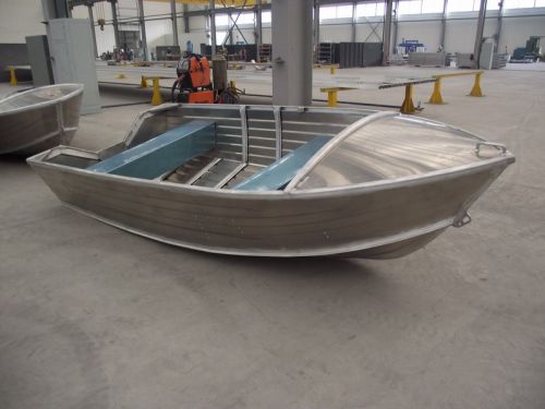 Aluminum Dory Boat, Length : 3.9m