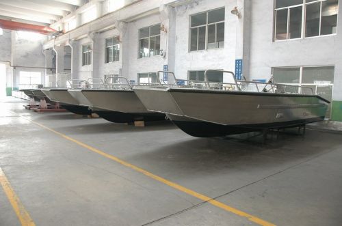 Aluminum Landing Craft, Brand Name : abelly, Length : 6.5m