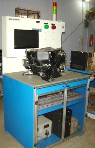 Blower Test Bench