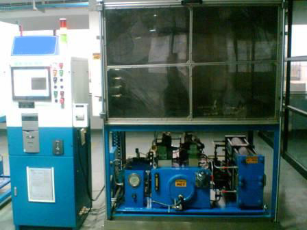 Burst Test Bench