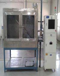 Hydrostatic Burst Test Bench