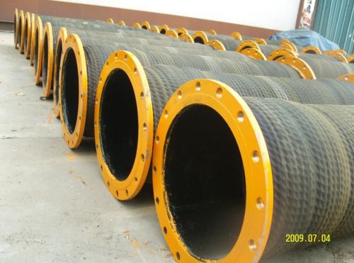 Rubber Dredging Suction Hose, Brand Name : DINGLI