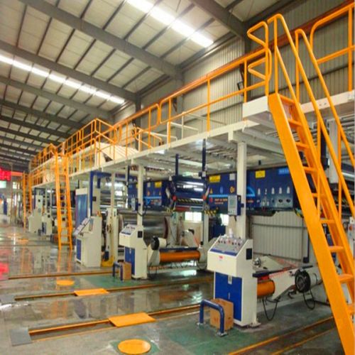 Corrugated Pressboard Assembly Line, Brand Name : RICHOCEAN
