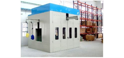 CONVEYOR PAINT BOOTH