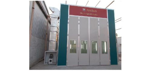 Truck Spray Paint Booth