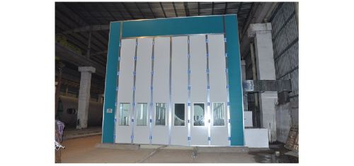 WIND MILL PAINT BOOTH