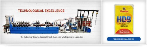 Three Side Seal, Zipper