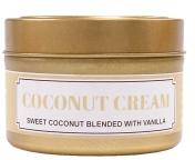 COCONUT CREAM SOY CREAM CANDLE
