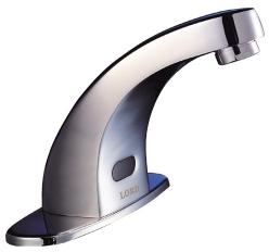 Deck Mounted Non-contact Infrared Sensor Tap