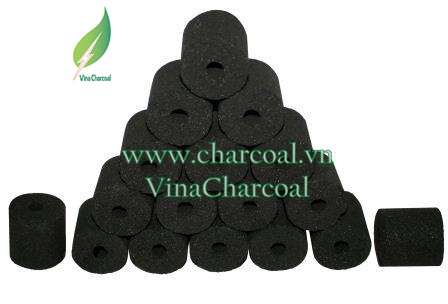 Natural Good Quality For BBQ- Nontoxic Coconut Shell Charcoal With Whi